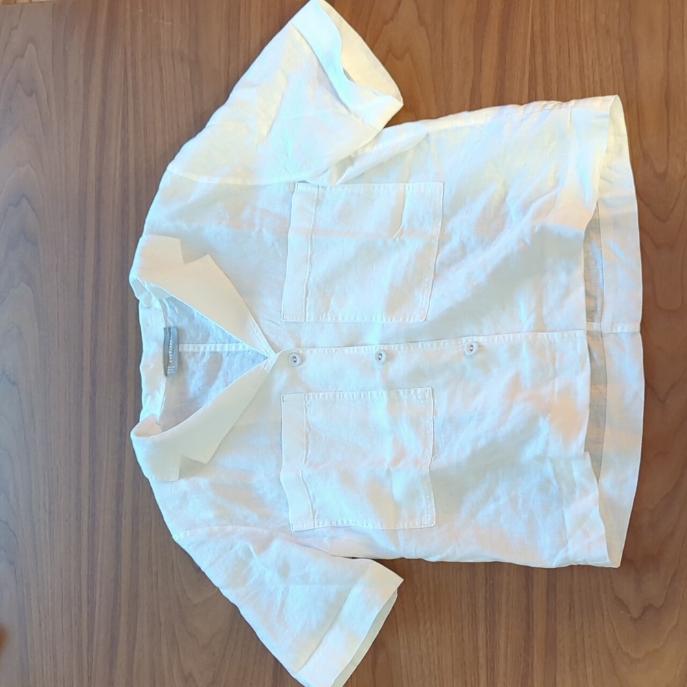 Everlane Linen Workwear Shirt (NWOT)